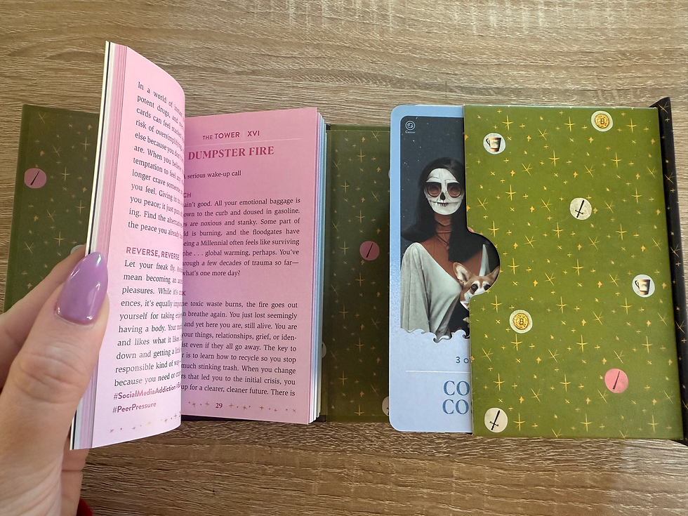 Thumbnail: Millennial Tarot: A Deck and Guidebook for the Journey of Adulting