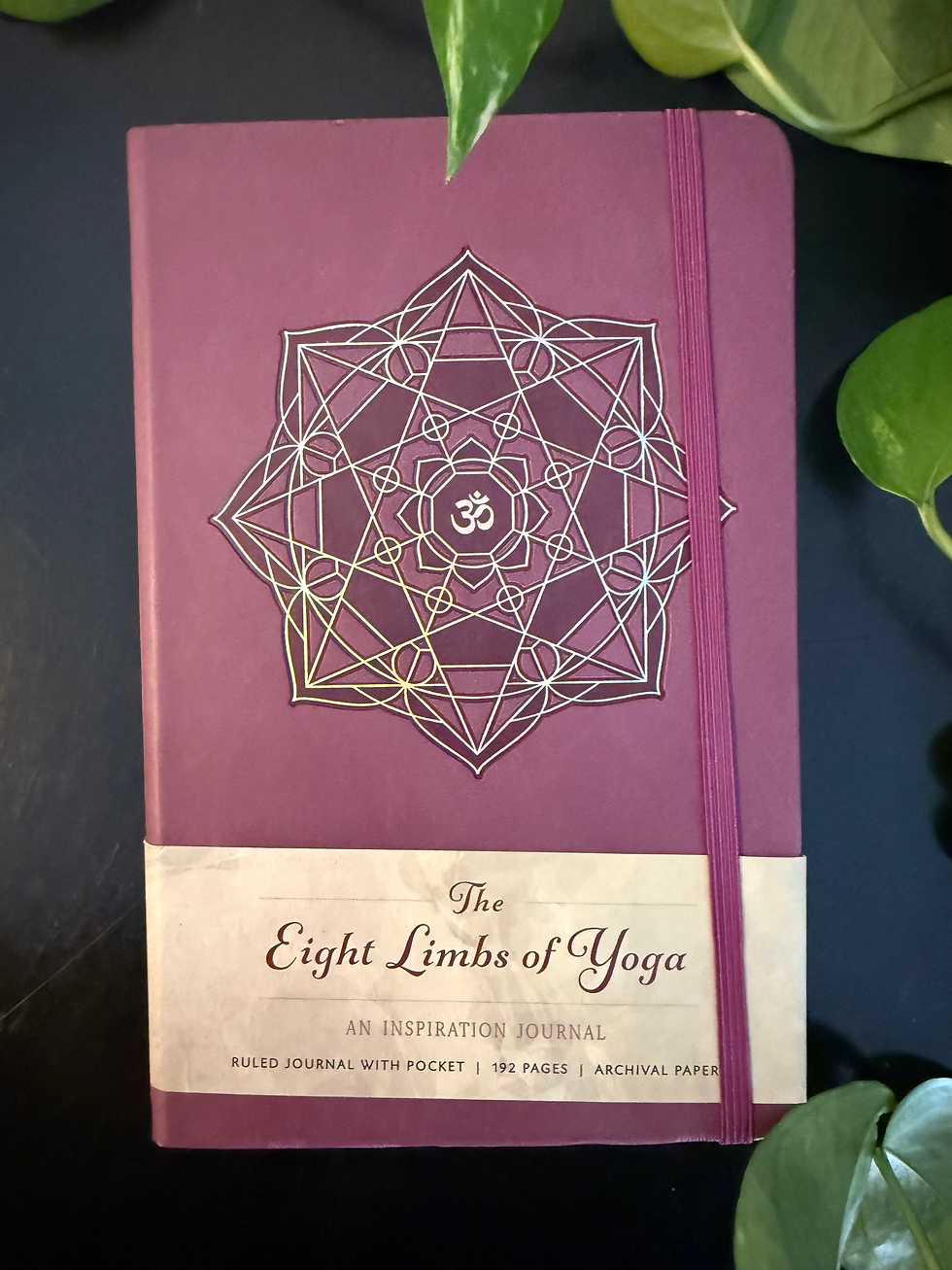 The Eight Limbs of Yoga: An Inspiration Journal