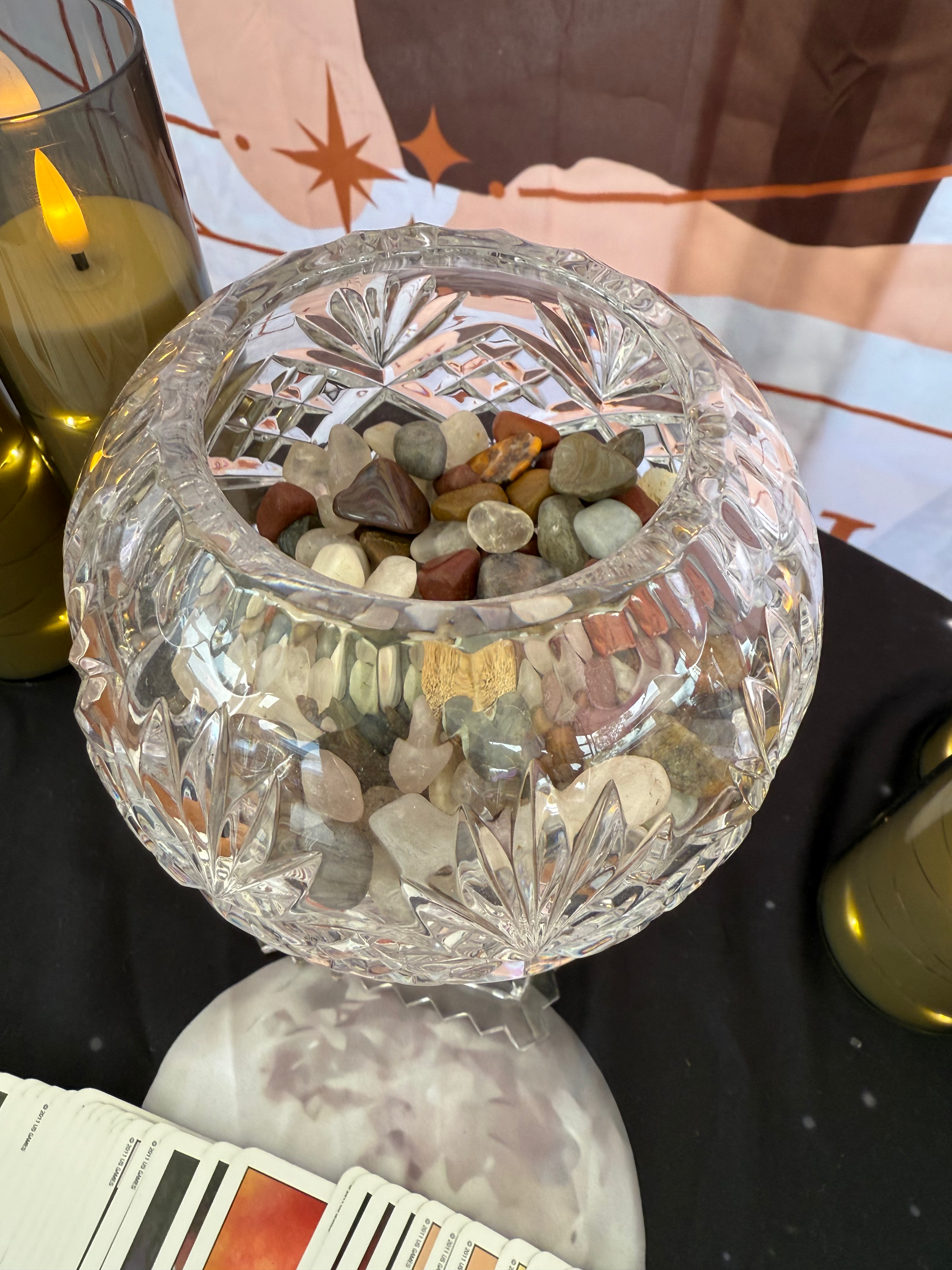 Genuine Crystal Ritual Chalice