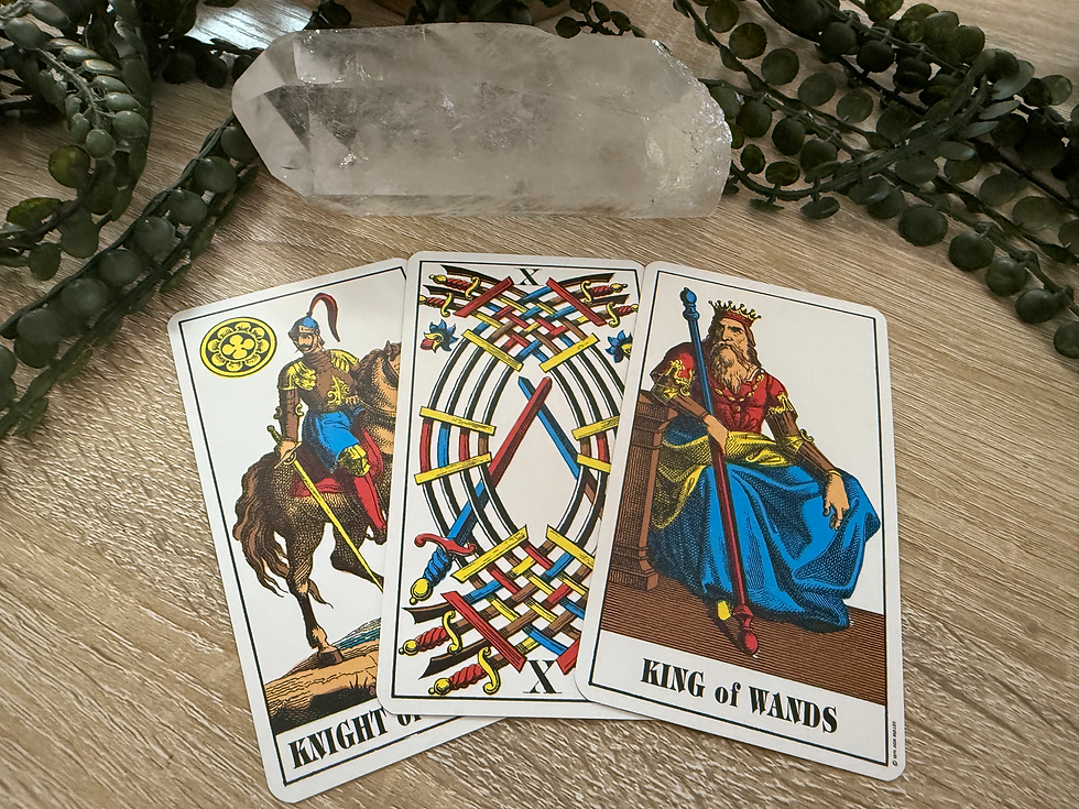 1JJ Swiss Tarot Deck