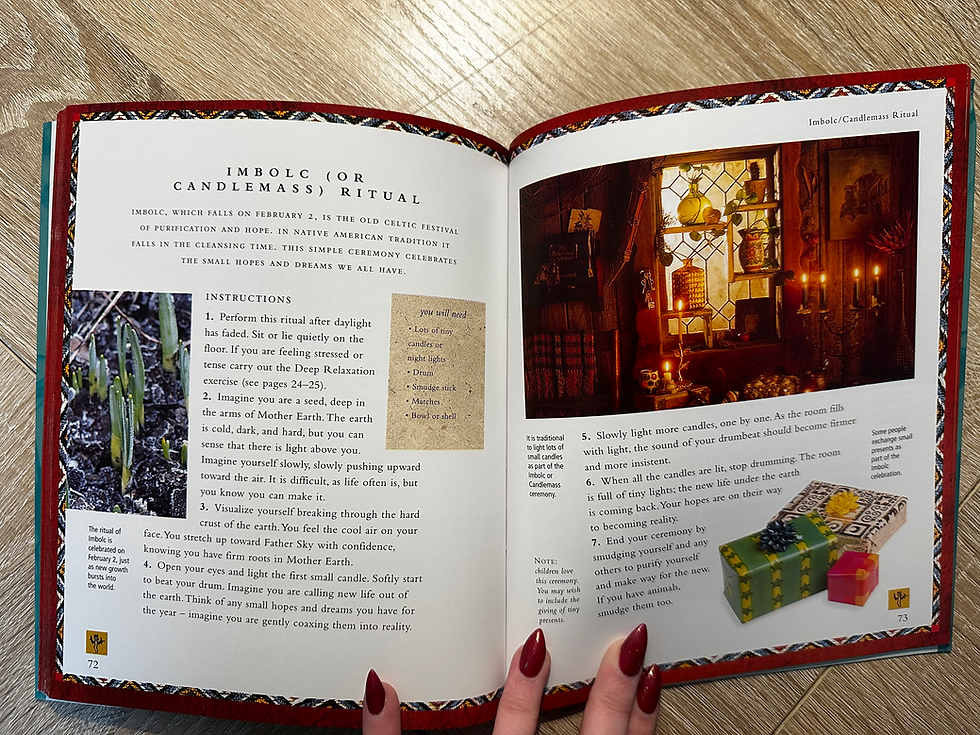 Thumbnail: The Smudging and Blessings Book