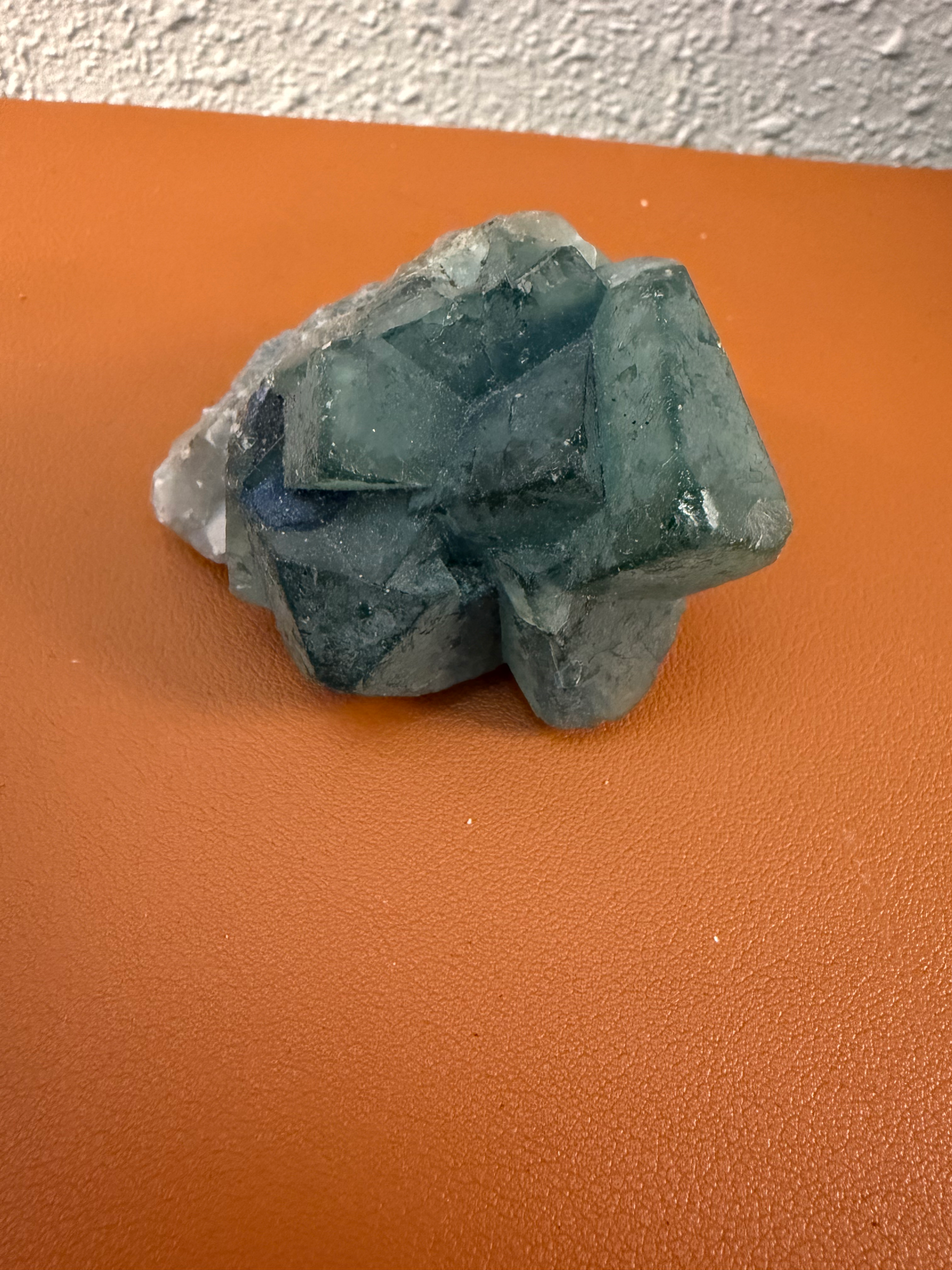 Fluorite Cluster
