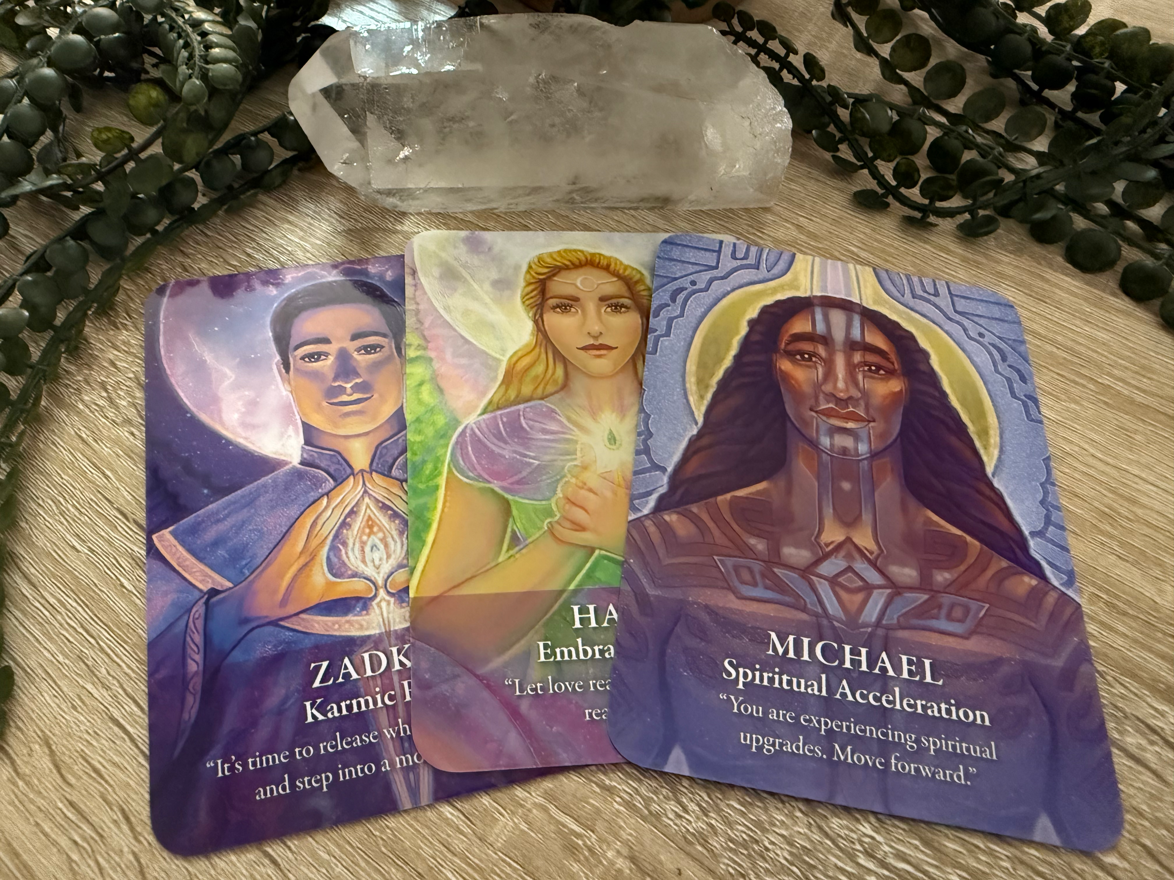 The 22 Archangels Oracle Deck & Guidebook