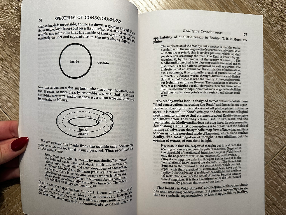 Thumbnail: The Spectrum of Consciousness Book