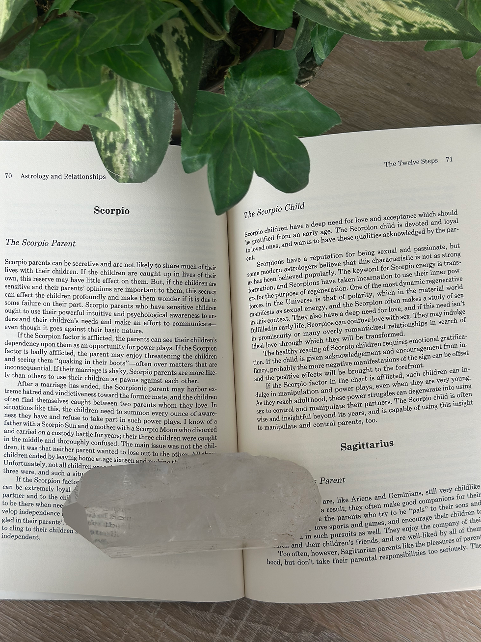 Thumbnail: Astrology & Relationships Book