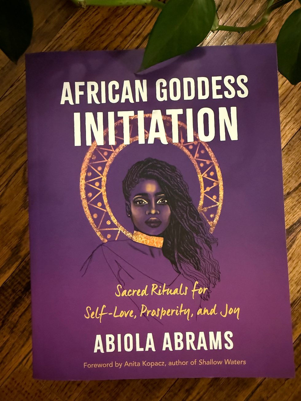 African Goddess Initiation Book