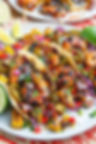 Creole Shrimp Taco