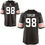 Thumbnail: Cleveland Browns 98 Phil Taylor Authentic Brown Je
