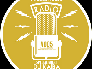 Promo Audio Radio #005 (Special Guest : Dj Kaiba)