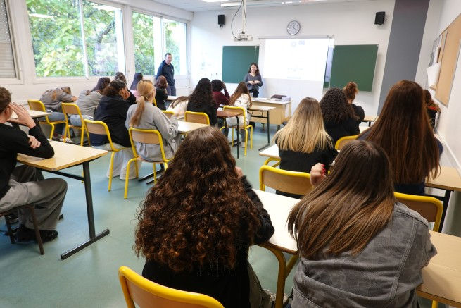 ERASMUS - Atelier Citoyenneté européenne -Photo 10