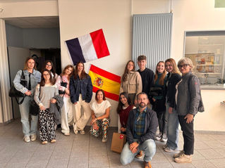 Les Espagnols sont venus dans le cadre de l’échange Erasmus+ Alicante