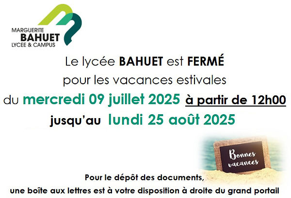 Annonce fermeture estivale été 25 août 2025.jpg