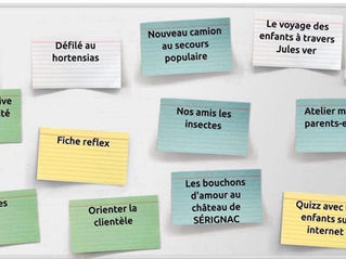 Retour de Période de Formation en Milieu Professionnel en visio