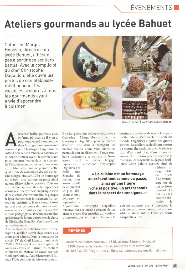 Brive_Mag'_Janvier_2018_-_Ateliers_gourmands_au_lycée_Bahuet