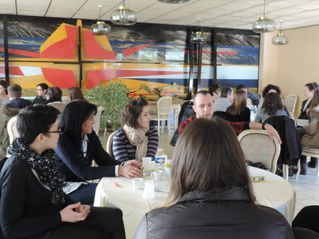 Le Forum des métiers des élèves de STMG, jeudi 8 février 2018, au Lycée BAHUET
