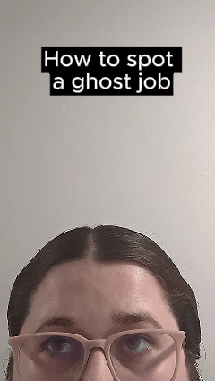 How to spot a ghost job