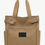 Thumbnail: Handmade Cotton-Lined Canvas London Toffiee Tote Bag 