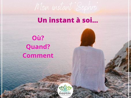 Créer un instant à soi...