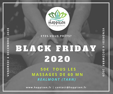 Black Friday 2020_Happizen_massages_bien