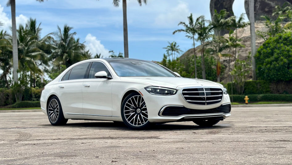 Rent a Mercedes S580 in Miami, Rent a Mercedes S580 in Fort Lauderdale