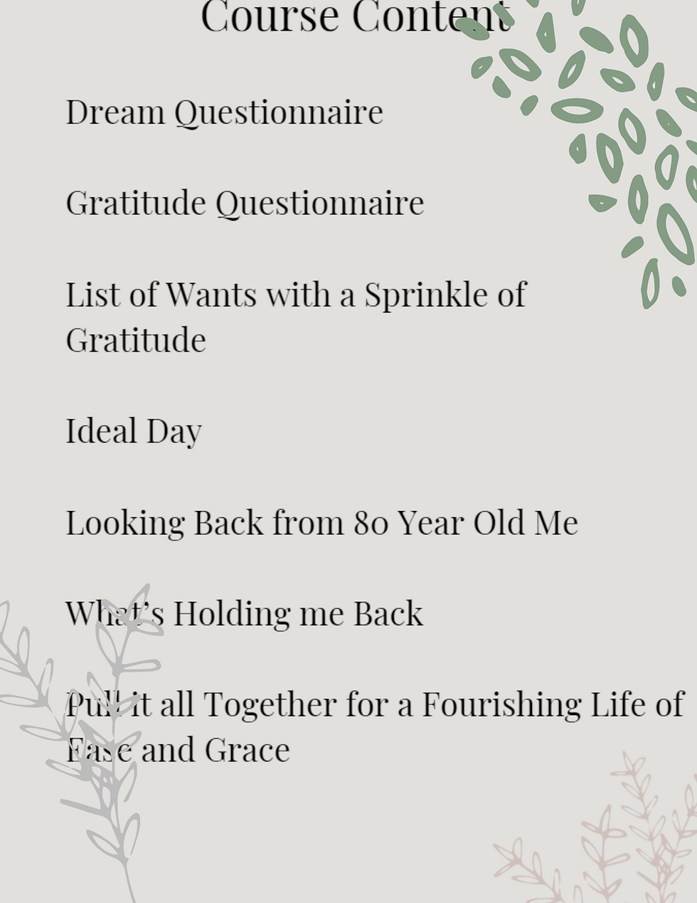 Thumbnail: Flourishing Dreams Workbook