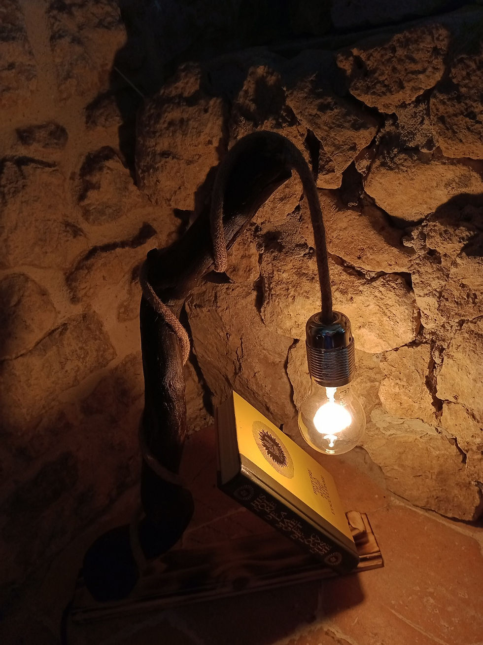 Miniature : LAMPE ARTISANAL