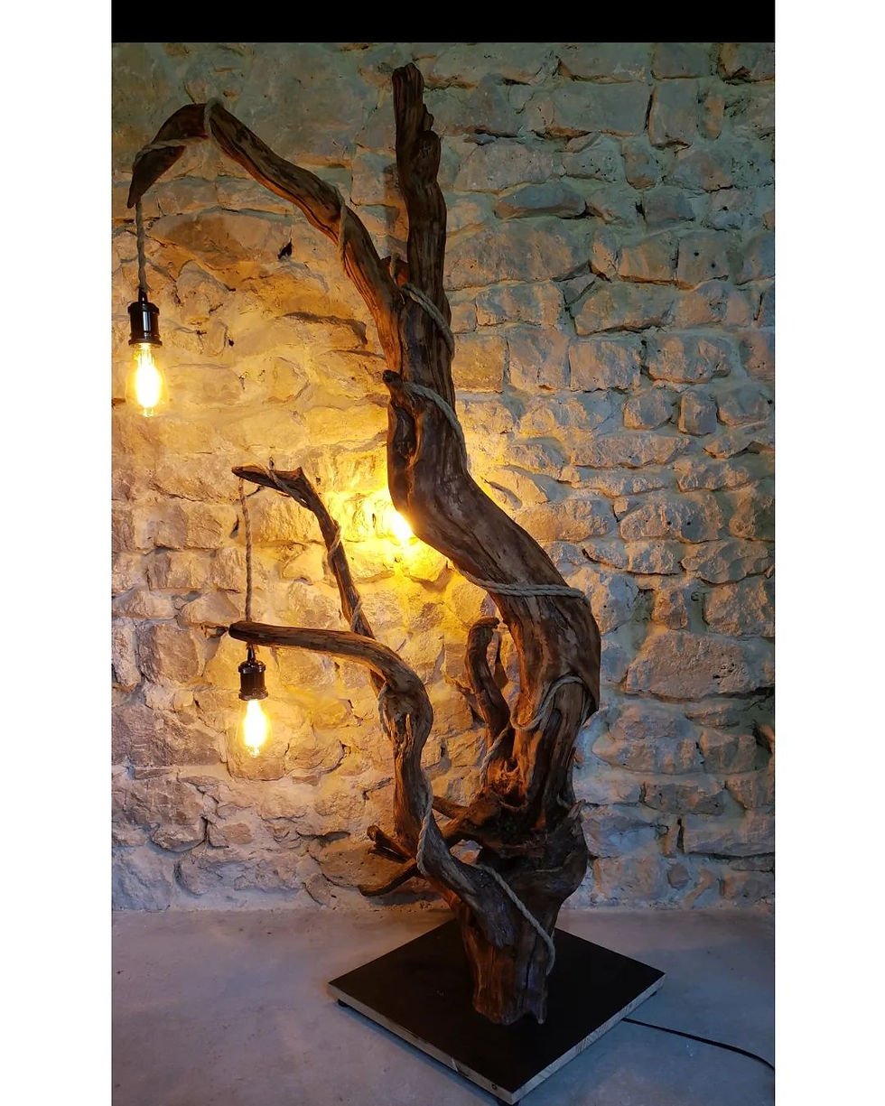 Miniature : Lampe 1m50 