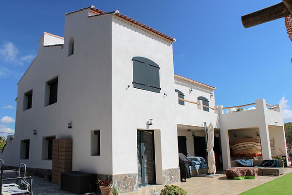 Villa Janas - La Seyne sur Mer - Vue façade