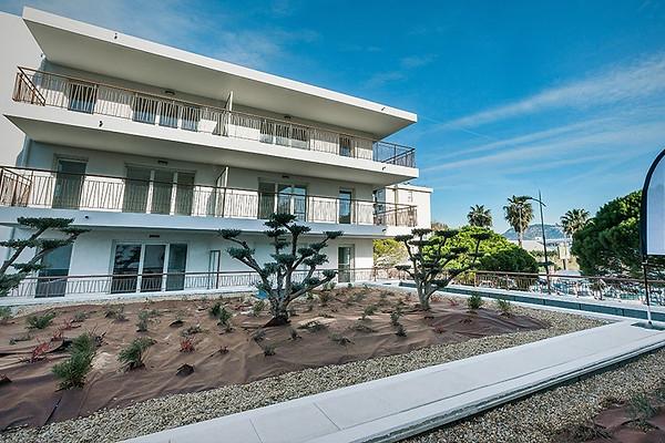 Victor Content - La Seyne sur Mer - Jardin 
