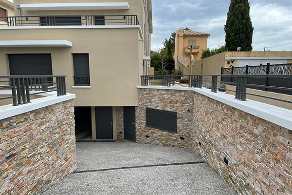 Le Muse - Sanary sur Mer - Entrée parking