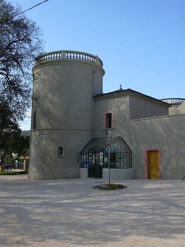 Office du tourisme - Château Solliès Pont - Façade