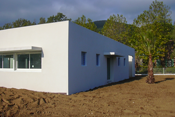 Crèche Les Diablotins - Cuers - Façade arrière