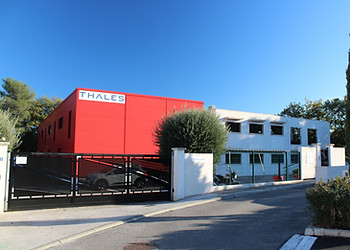 Bureaux Thalès - La Seyne sur Mer