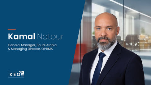 KEO Appoints Kamal Natour as General Manager for Saudi Arabia and Managing Director of OPTIMA