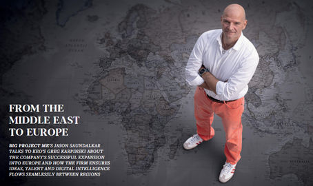 Greg Karpinski, COO & Partner, Featured in Big Project ME's Front Cover!