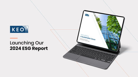 KEO Publishes 2024 ESG Report