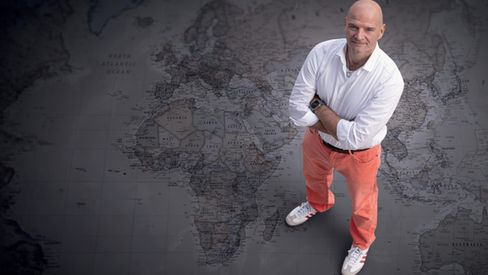 Greg Karpinski, COO & Partner, Featured in Big Project ME's Front Cover!