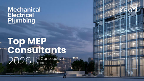 KEO Marks 16 Consecutive Years in Top MEP Consultants Powerlist 2026