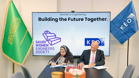 KEO Partners with SWES to Support Saudi Women Engineers