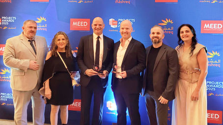 KEO Receives Two National Awards at the MEED Awards 2025