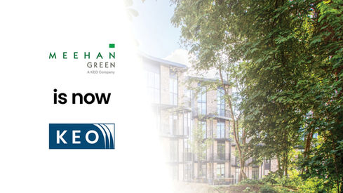 Meehan Green Rebrands as KEO in Ireland