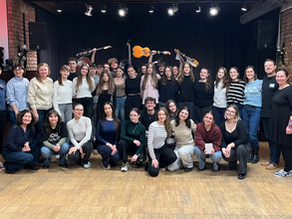 Djelatni pohod Gimnazije Josip Slavenski Hrvatskom centru u Beču