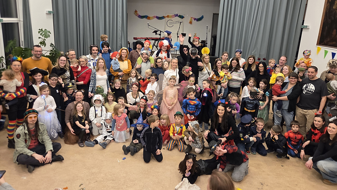 Dičji bal u maska u Beču – veselo mesopusno otpodne