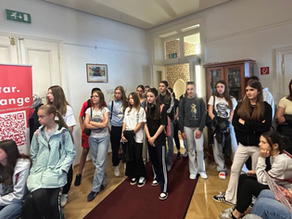 Gostovanje OŠ Alojzija Stepinca iz Zagreba u Hrvatskom kulturnom centru u Beču