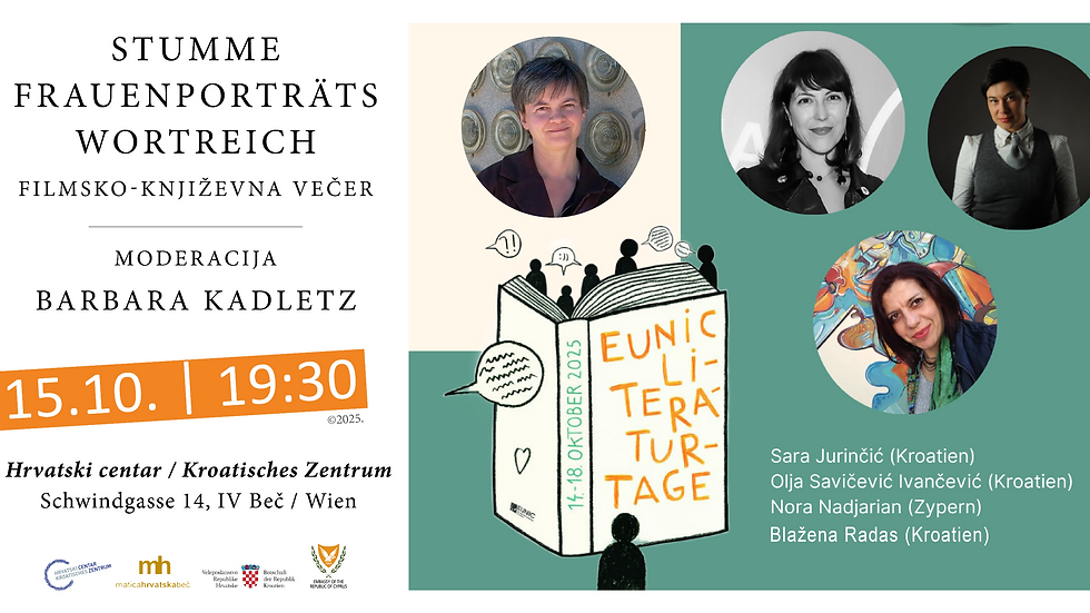 EUNIC-Literaturtage 2025