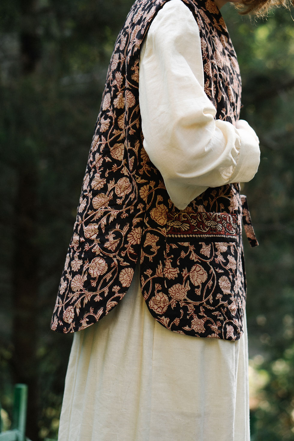 Thumbnail: Ume quilted vest