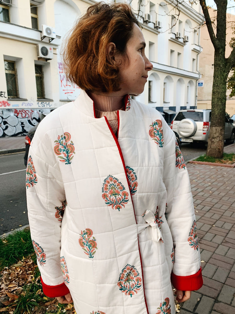 Thumbnail: Posey quilted jacket