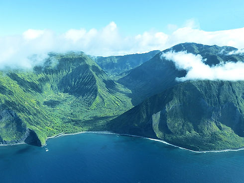 Molokai Valleys, Big Island