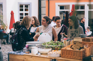 Building Conversation in Neustadt 2018