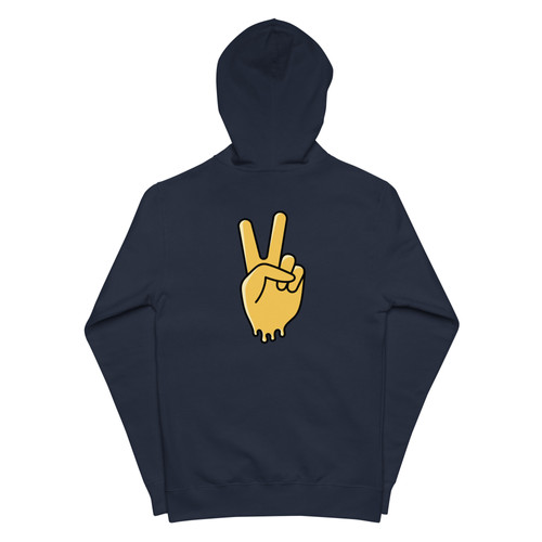 Unisex fleece zip up hoodie | My Site 2